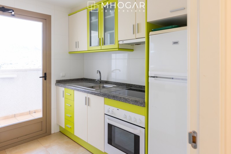 Calpe-Apartamento 2 dormitorios a muy buen precio-En Venta